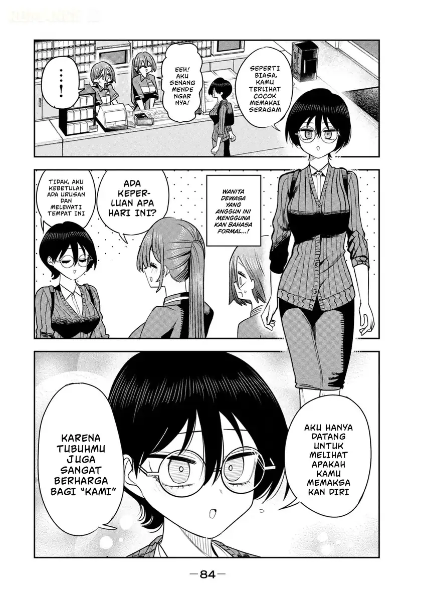 Shachou to Sake to Hoshi Chapter 59 Gambar 15