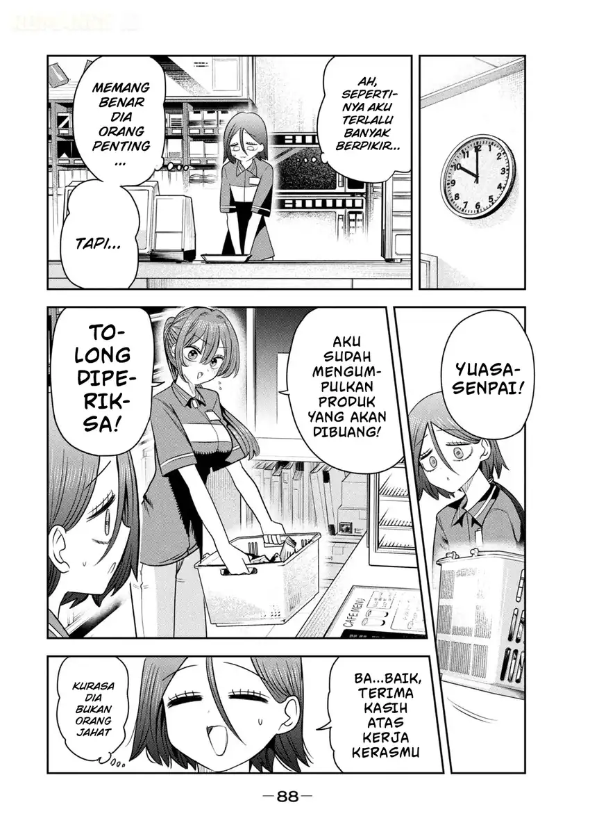 Shachou to Sake to Hoshi Chapter 59 Gambar 19