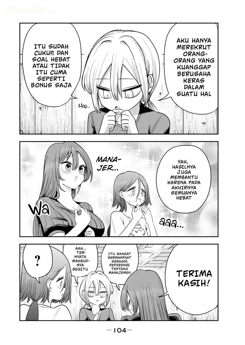 Shachou to Sake to Hoshi Chapter 60 Gambar 13