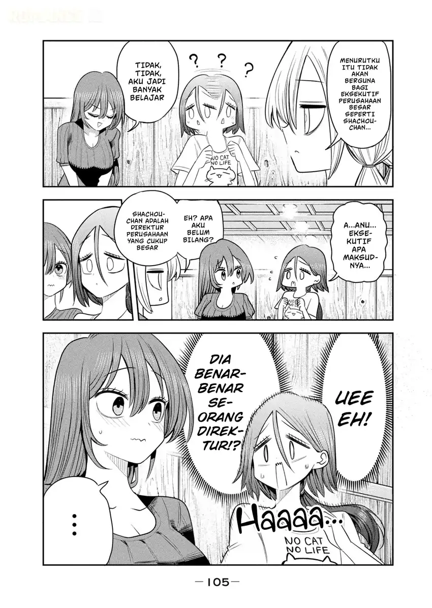 Shachou to Sake to Hoshi Chapter 60 Gambar 14