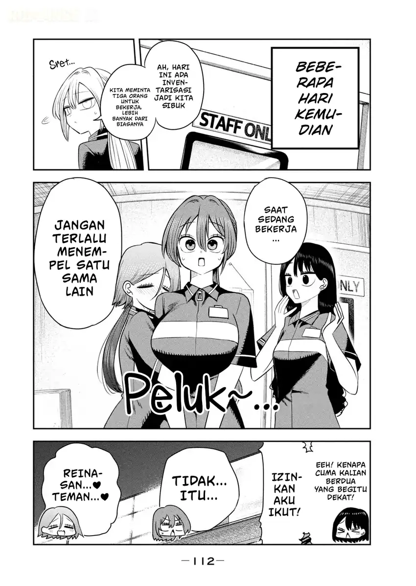 Shachou to Sake to Hoshi Chapter 60 Gambar 21