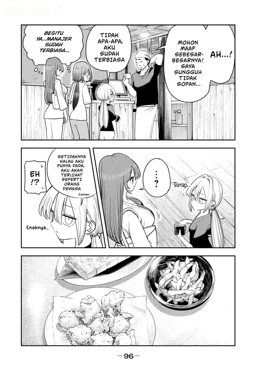 Shachou to Sake to Hoshi Chapter 60 Gambar 5