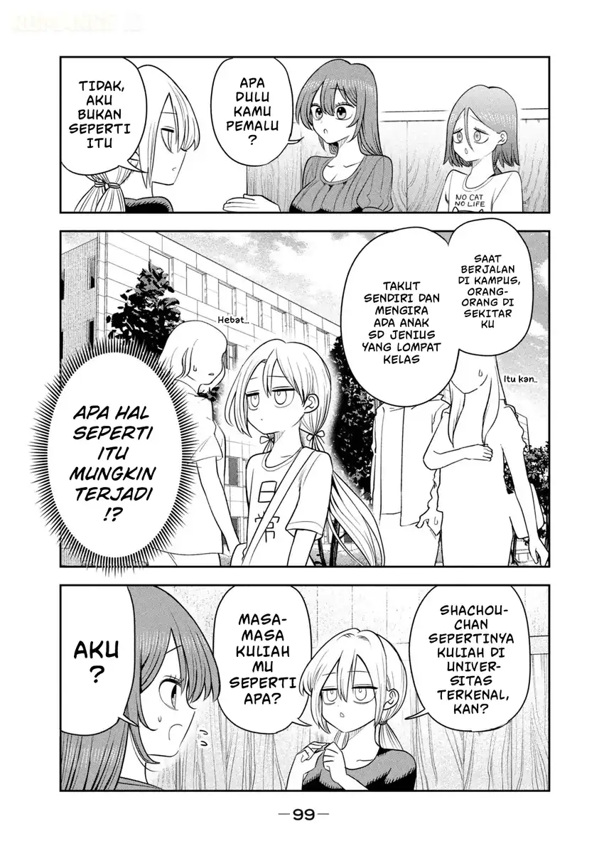 Shachou to Sake to Hoshi Chapter 60 Gambar 8