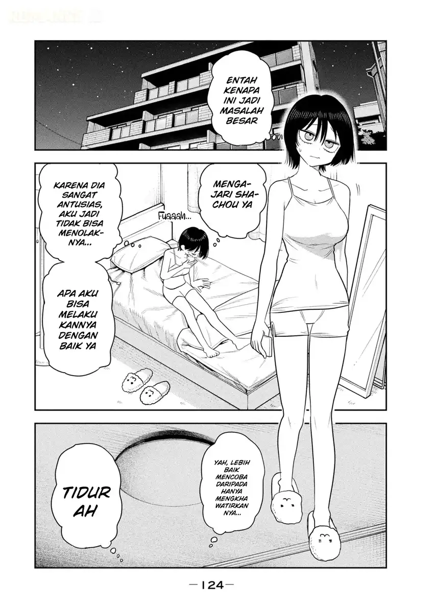 Shachou to Sake to Hoshi Chapter 61 Gambar 11