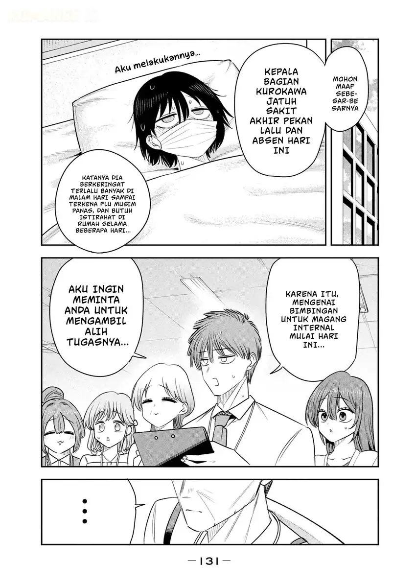 Shachou to Sake to Hoshi Chapter 61 Gambar 18