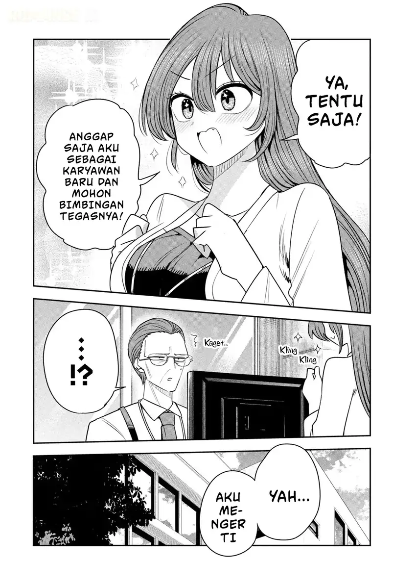 Shachou to Sake to Hoshi Chapter 61 Gambar 21