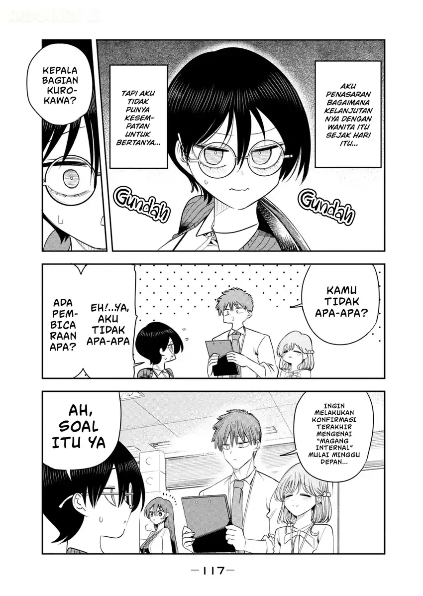 Shachou to Sake to Hoshi Chapter 61 Gambar 4