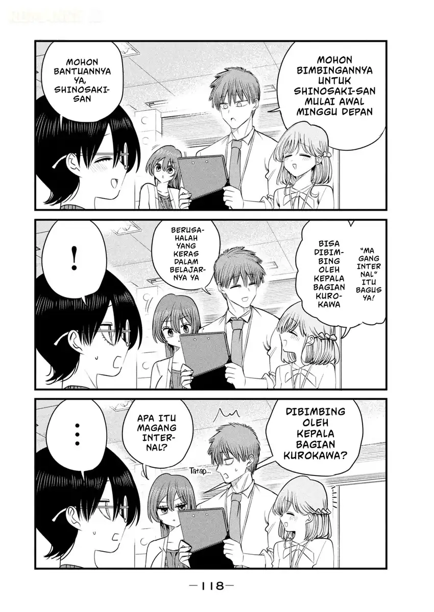 Shachou to Sake to Hoshi Chapter 61 Gambar 5