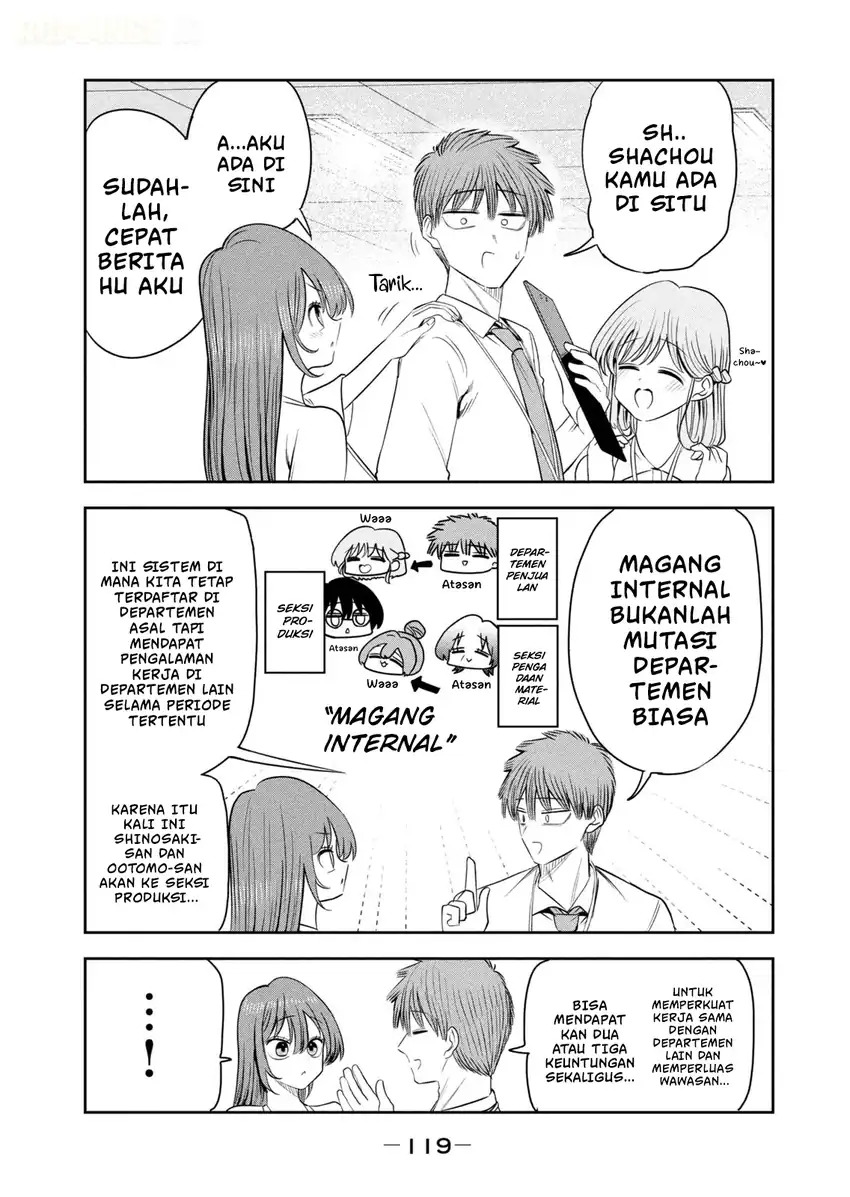 Shachou to Sake to Hoshi Chapter 61 Gambar 6