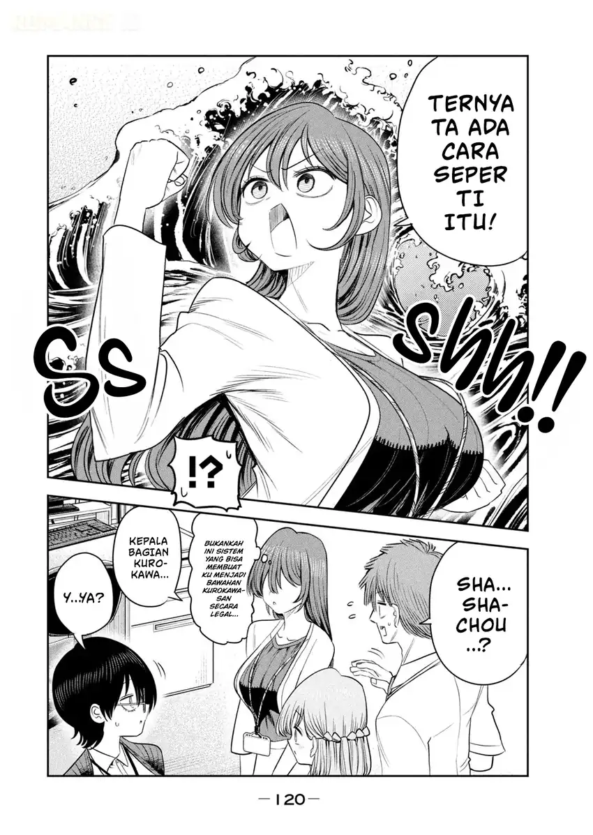Shachou to Sake to Hoshi Chapter 61 Gambar 7