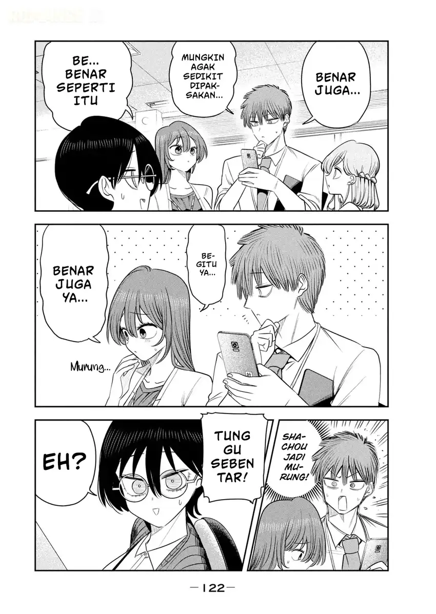 Shachou to Sake to Hoshi Chapter 61 Gambar 9