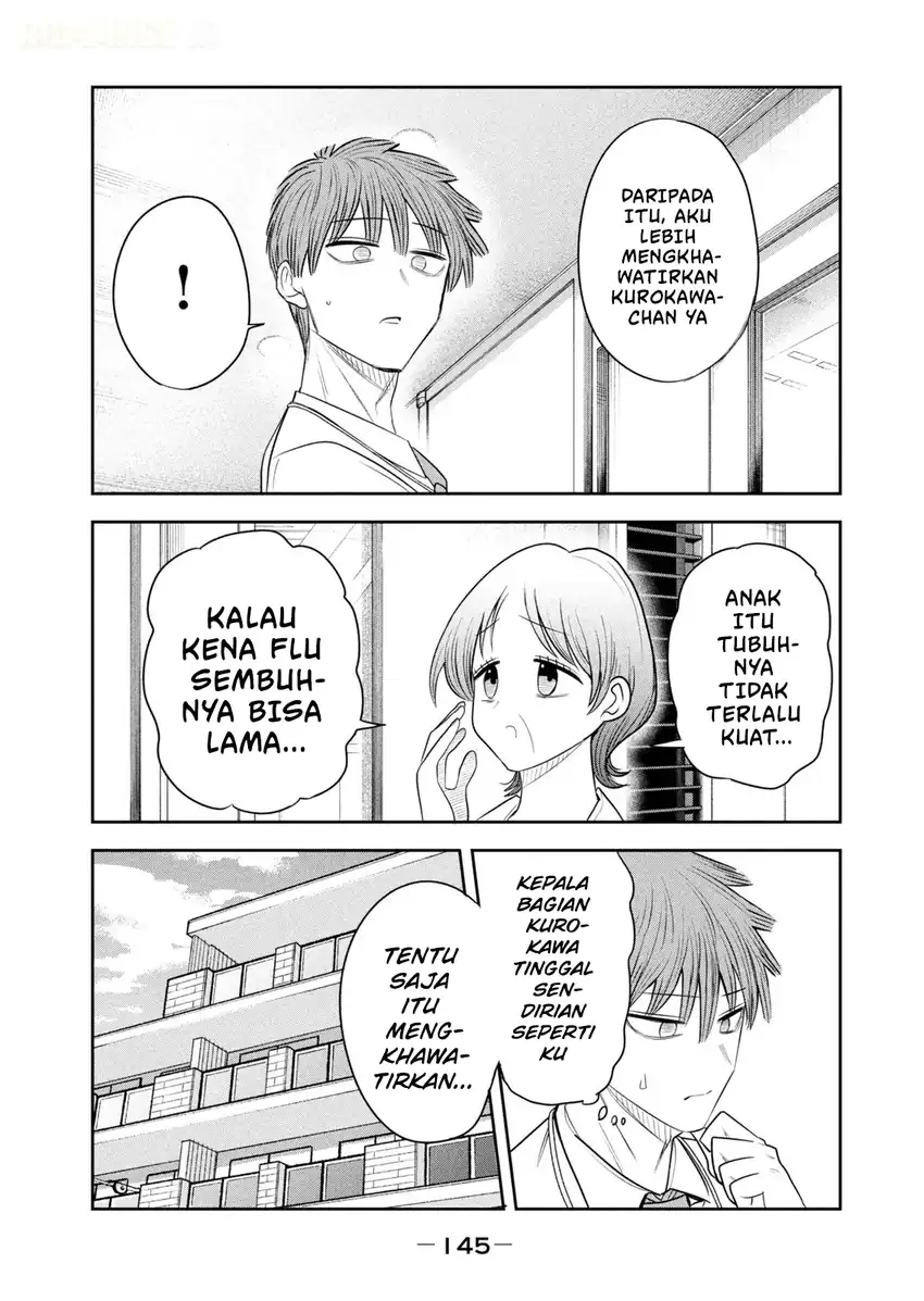 Shachou to Sake to Hoshi Chapter 62 Gambar 10