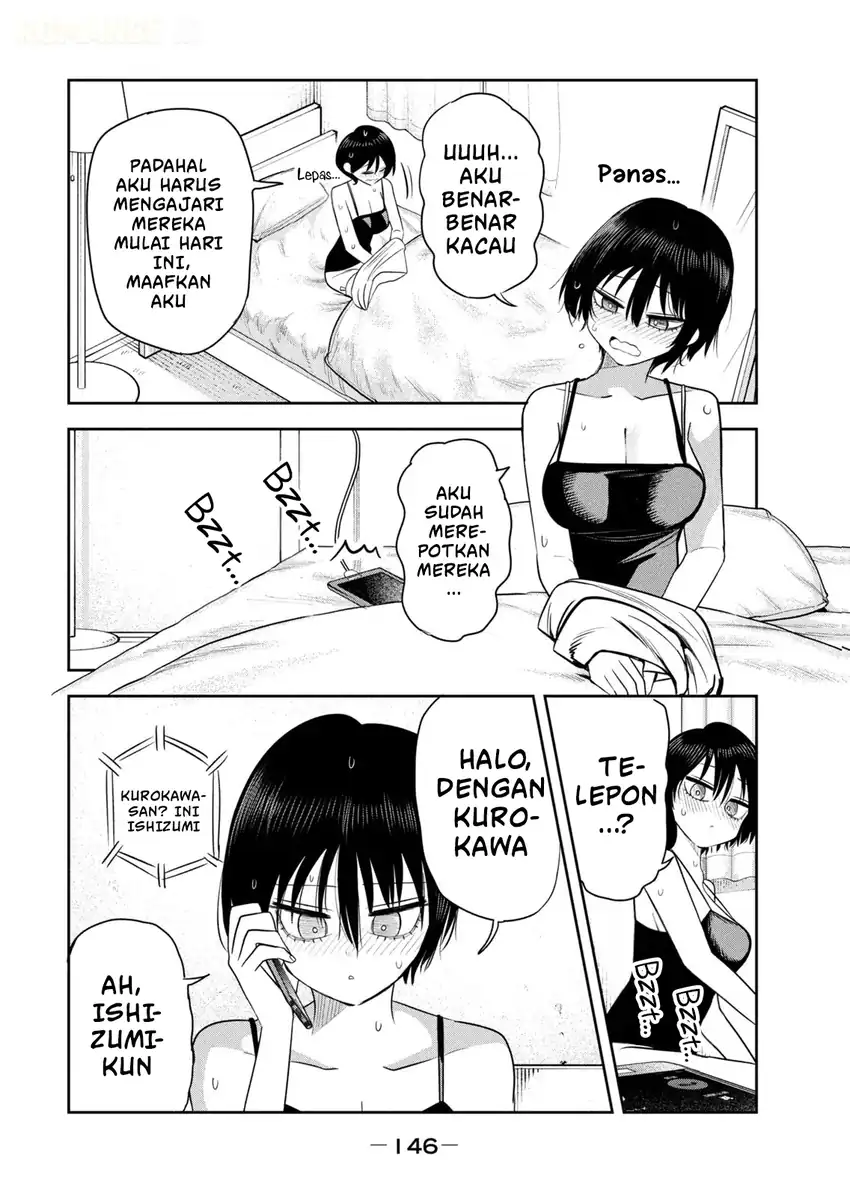 Shachou to Sake to Hoshi Chapter 62 Gambar 11