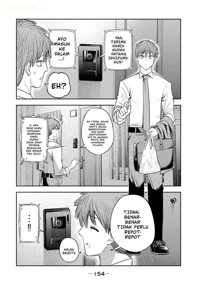 Shachou to Sake to Hoshi Chapter 62 Gambar 19