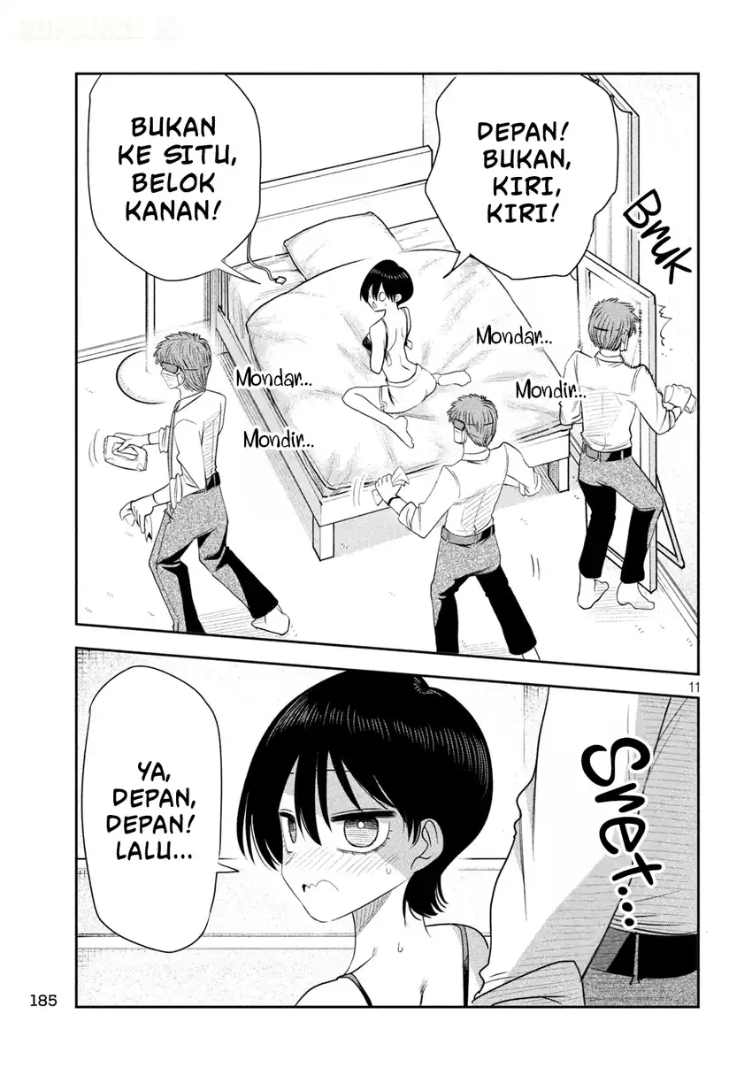 Shachou to Sake to Hoshi Chapter 63 Gambar 12