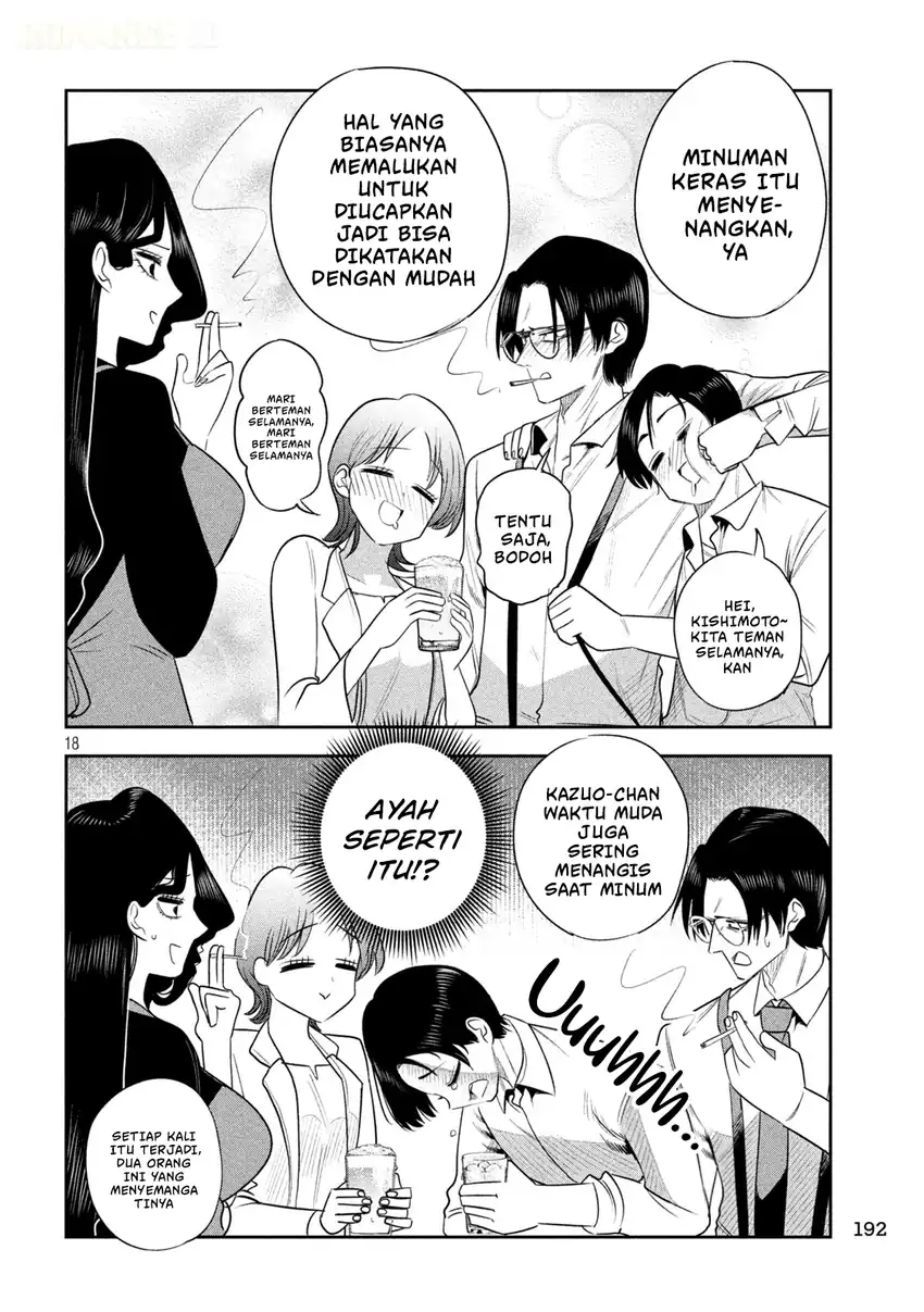 Shachou to Sake to Hoshi Chapter 63 Gambar 19