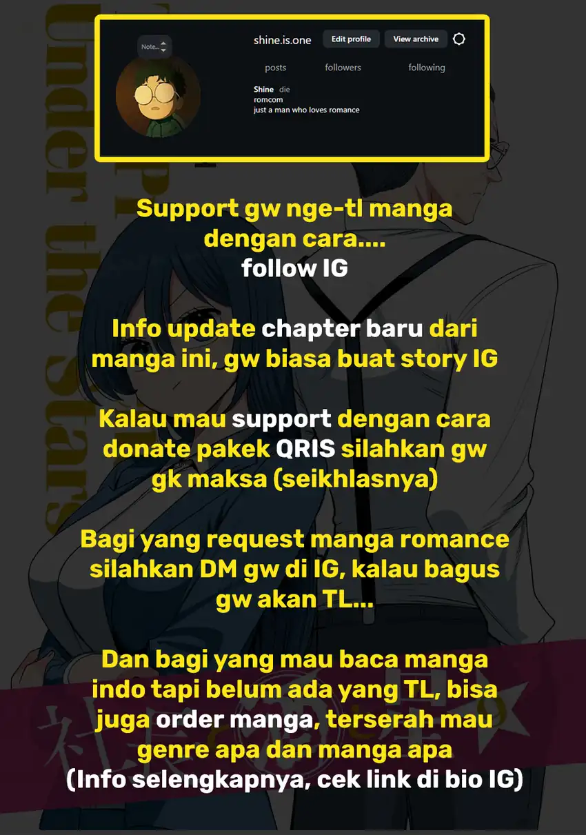 Shachou to Sake to Hoshi Chapter 63 Gambar 24