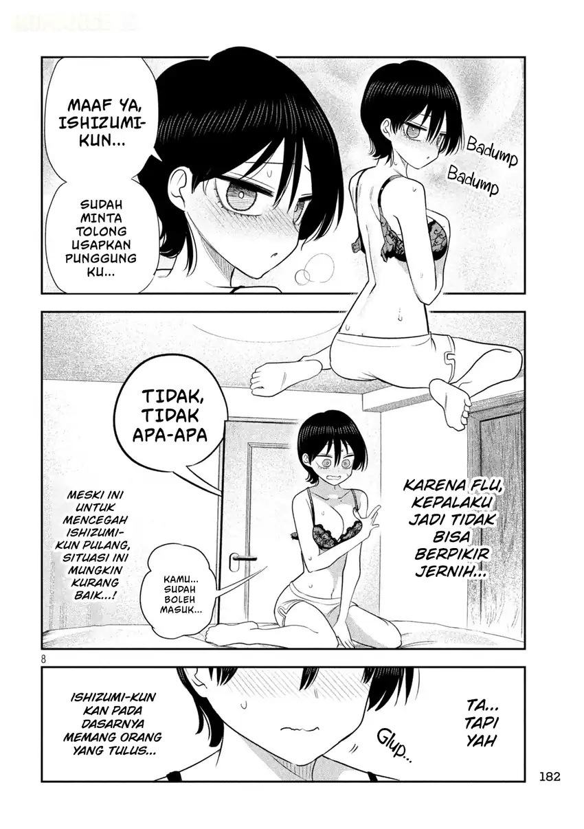 Shachou to Sake to Hoshi Chapter 63 Gambar 9