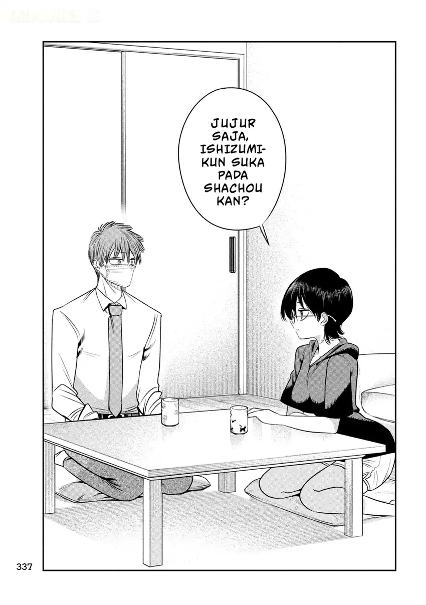 Shachou to Sake to Hoshi Chapter 64 Gambar 20
