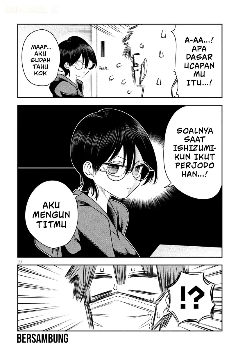 Shachou to Sake to Hoshi Chapter 64 Gambar 21