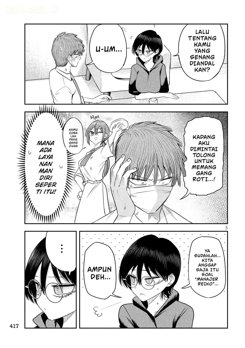 Shachou to Sake to Hoshi Chapter 65 Gambar 6