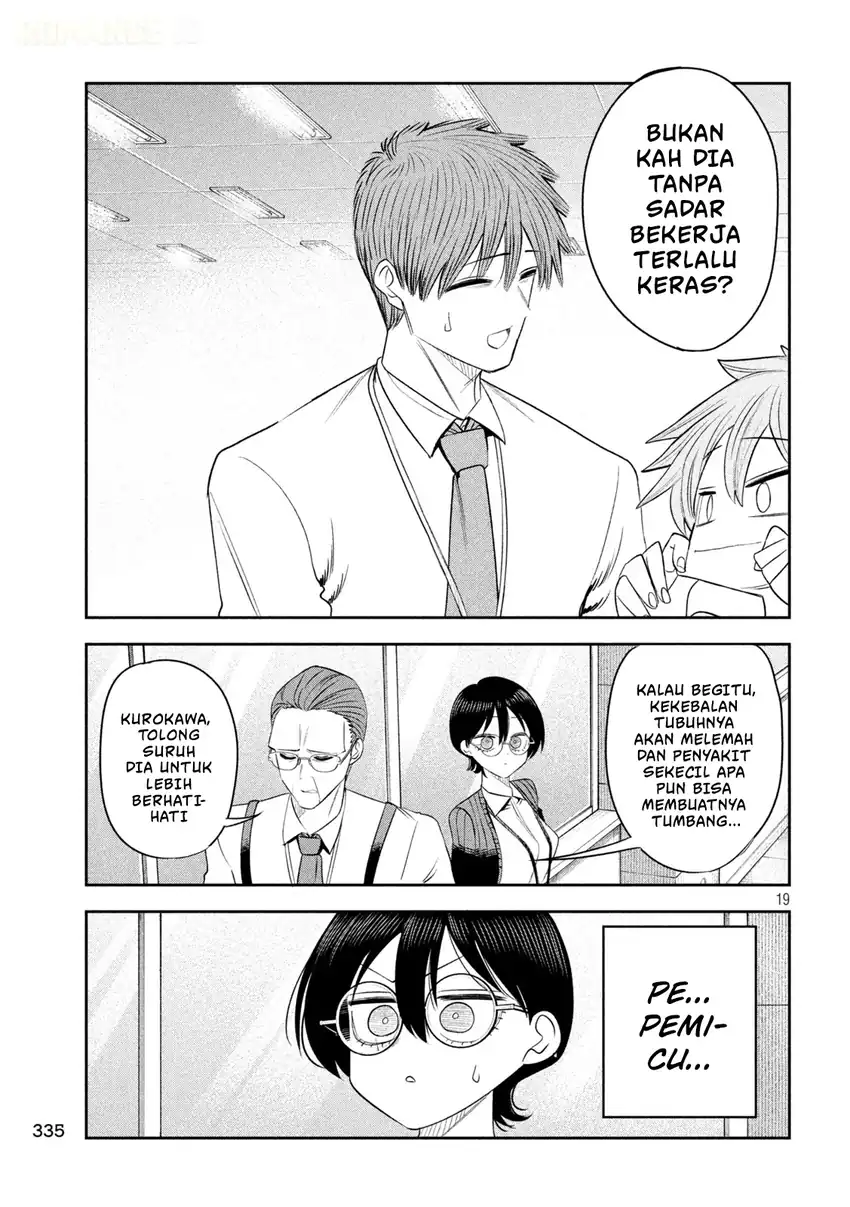 Shachou to Sake to Hoshi Chapter 66 Gambar 20