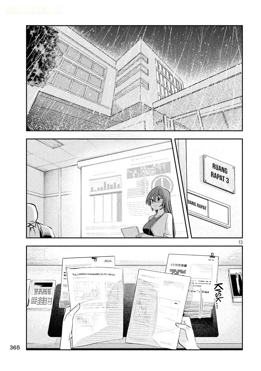 Shachou to Sake to Hoshi Chapter 67 Gambar 14
