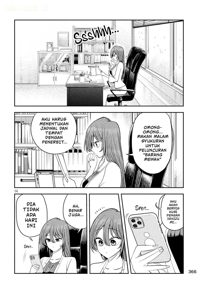 Shachou to Sake to Hoshi Chapter 67 Gambar 15