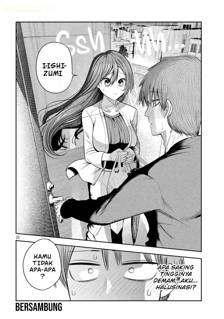 Shachou to Sake to Hoshi Chapter 67 Gambar 21