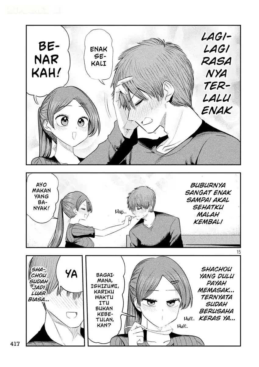 Shachou to Sake to Hoshi Chapter 68 Gambar 16