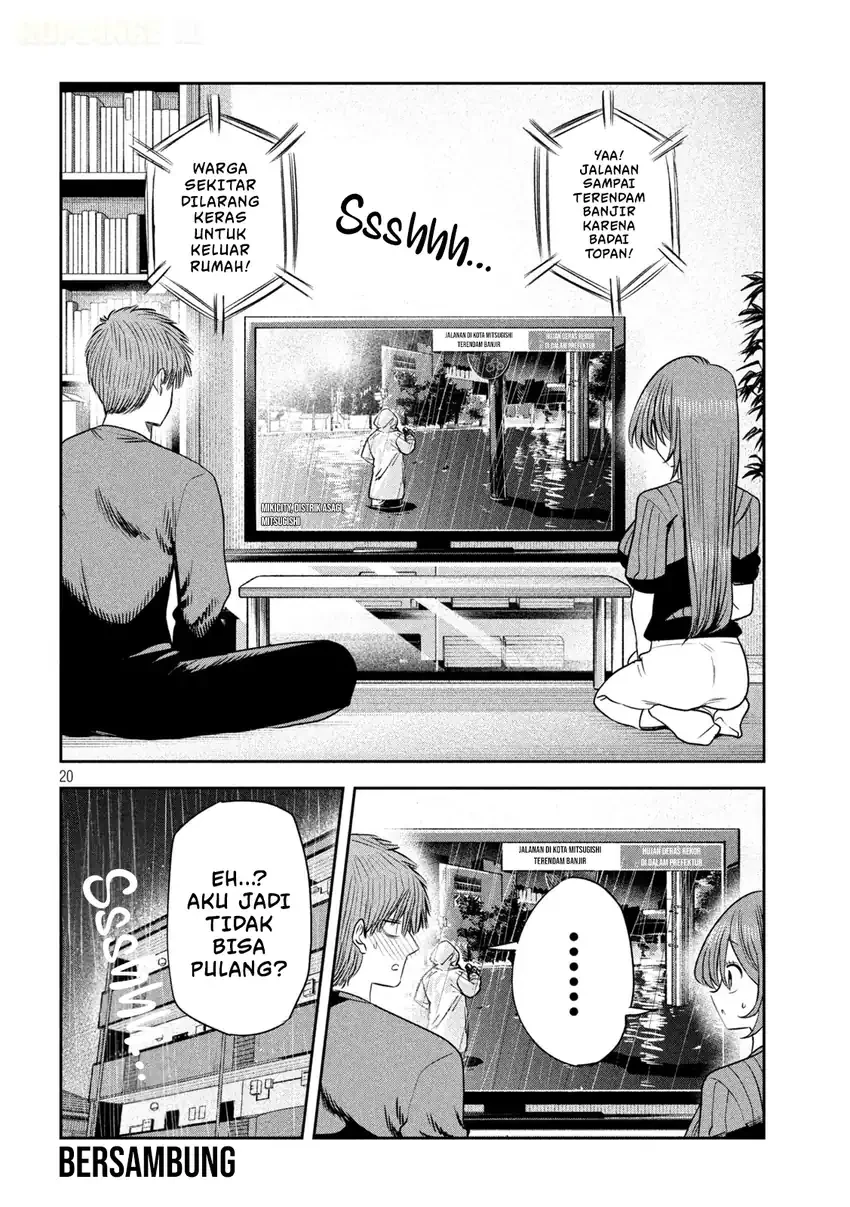 Shachou to Sake to Hoshi Chapter 68 Gambar 21