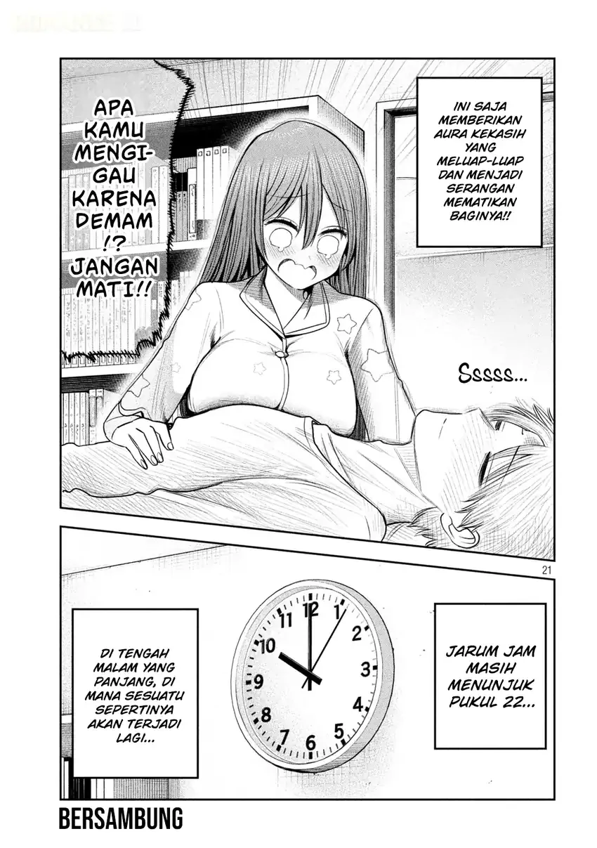 Shachou to Sake to Hoshi Chapter 69 Gambar 22