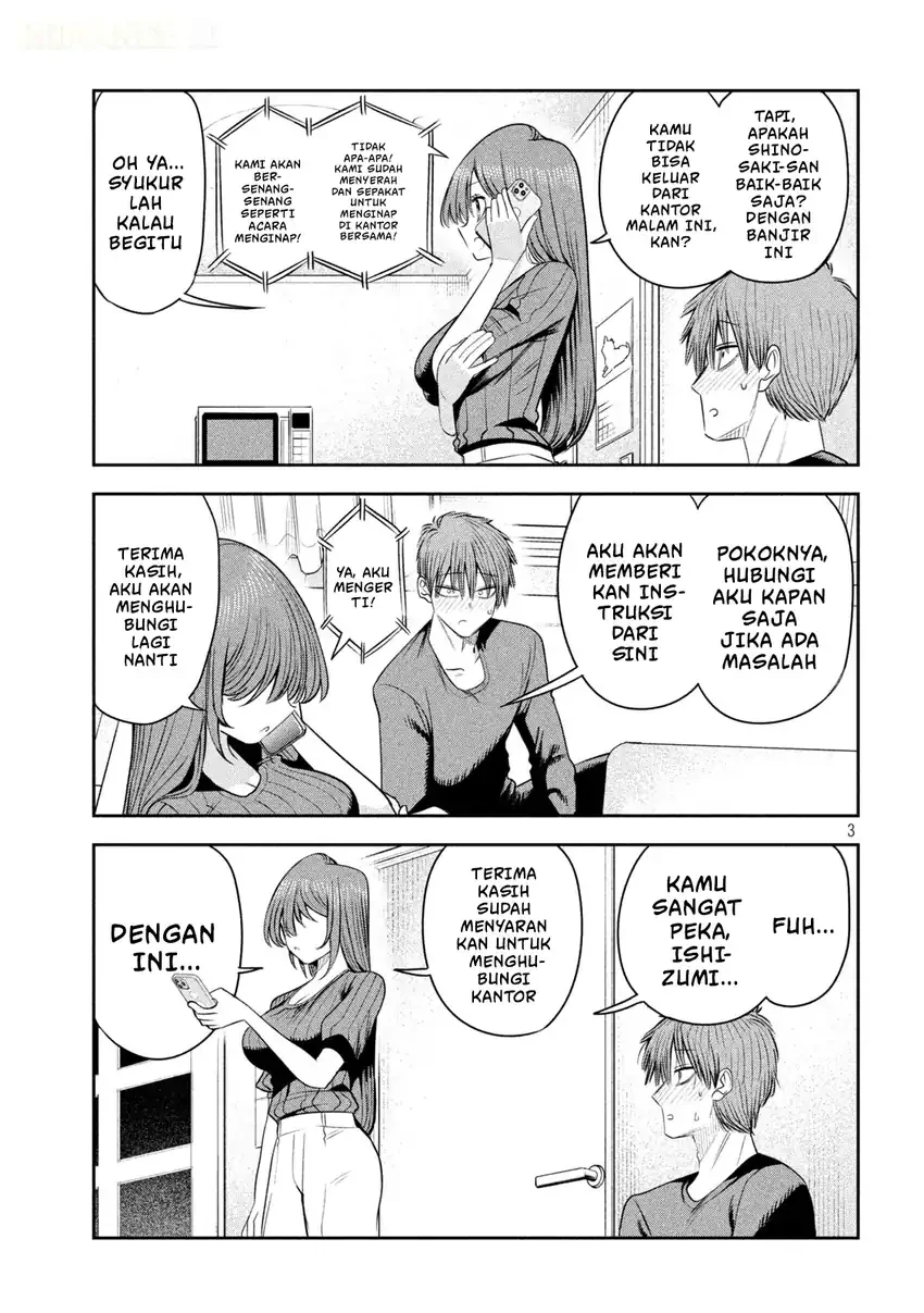 Shachou to Sake to Hoshi Chapter 69 Gambar 4