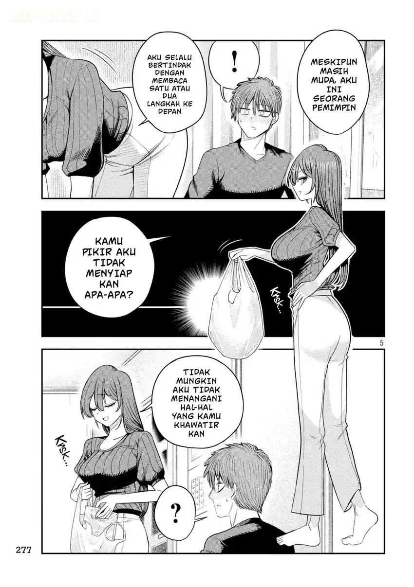 Shachou to Sake to Hoshi Chapter 69 Gambar 6