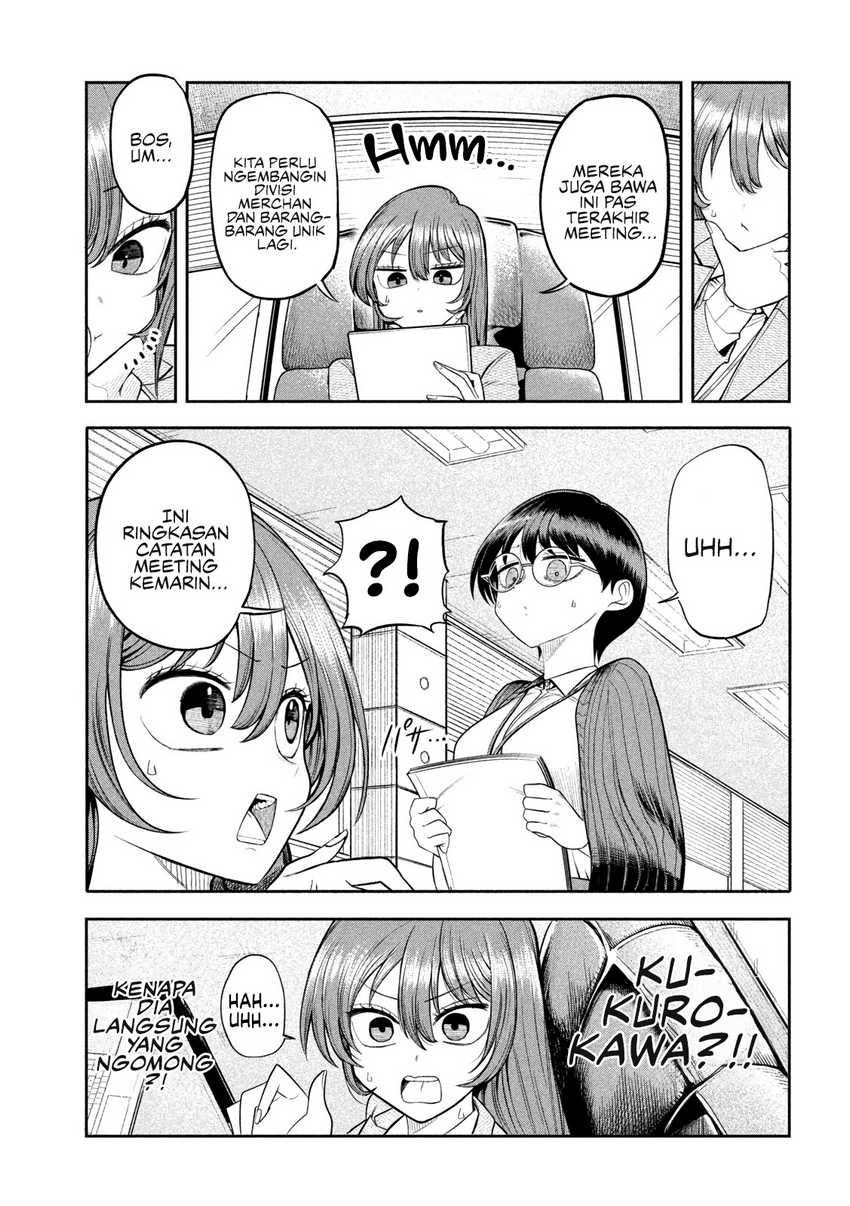 Shachou to Sake to Hoshi Chapter 7 Gambar 10