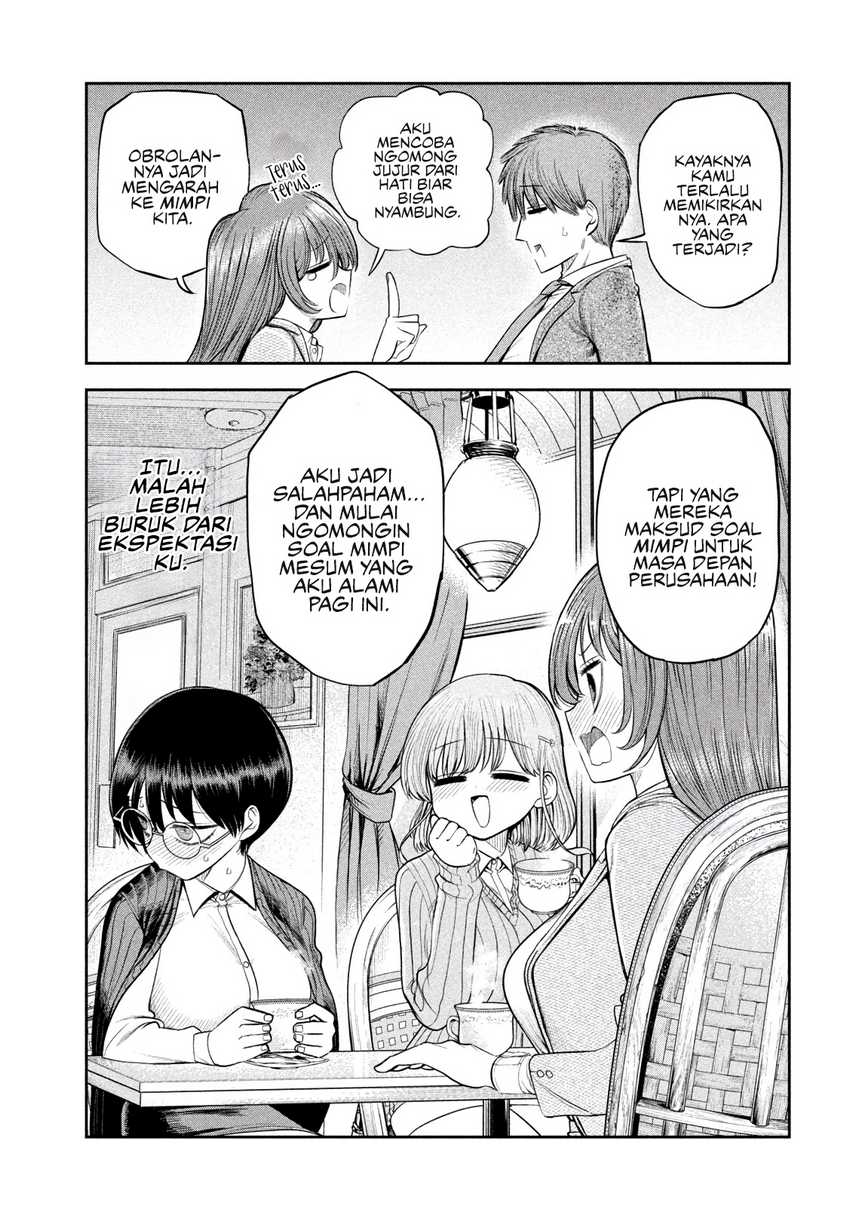 Shachou to Sake to Hoshi Chapter 7 Gambar 20