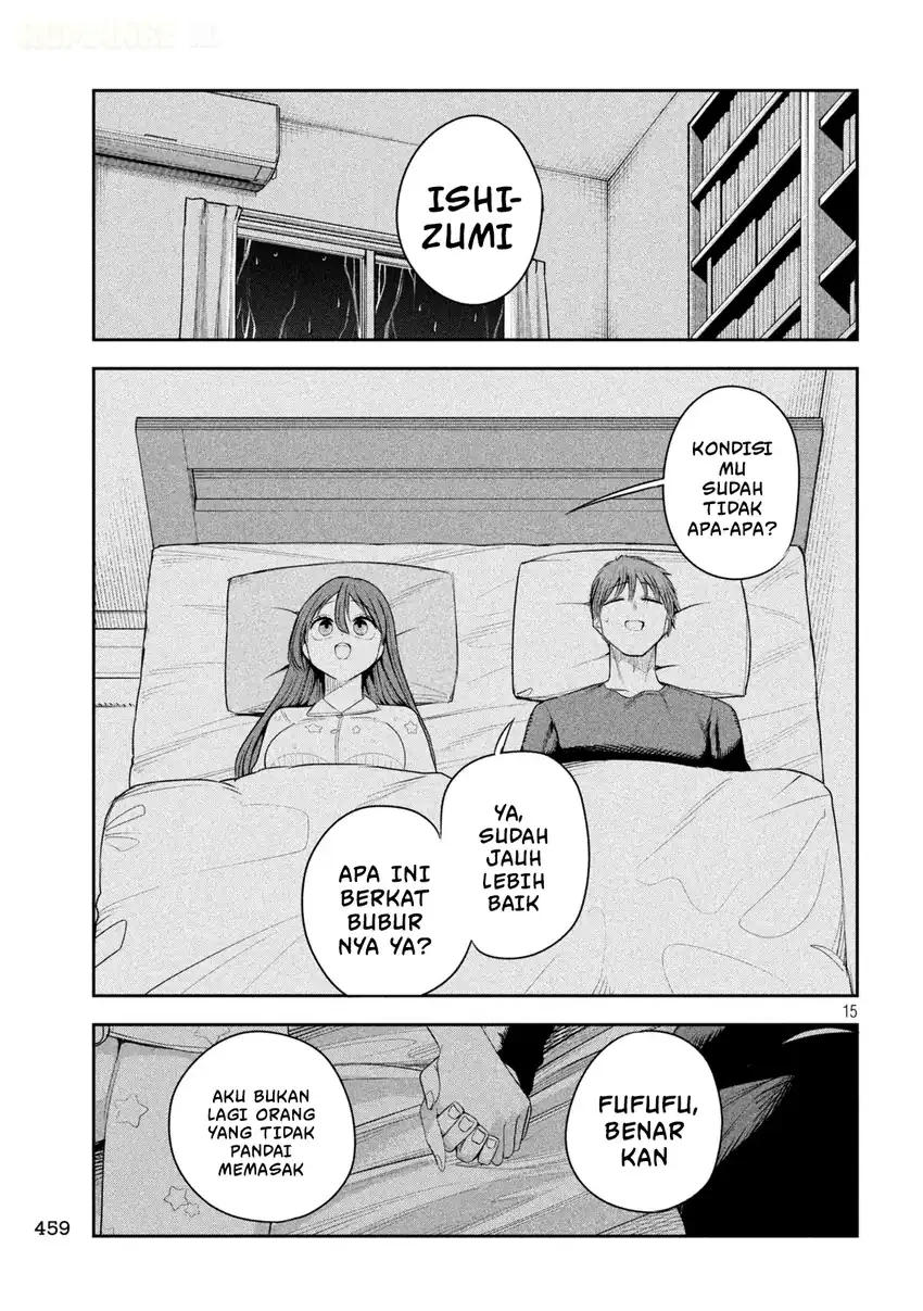 Shachou to Sake to Hoshi Chapter 70 Gambar 16