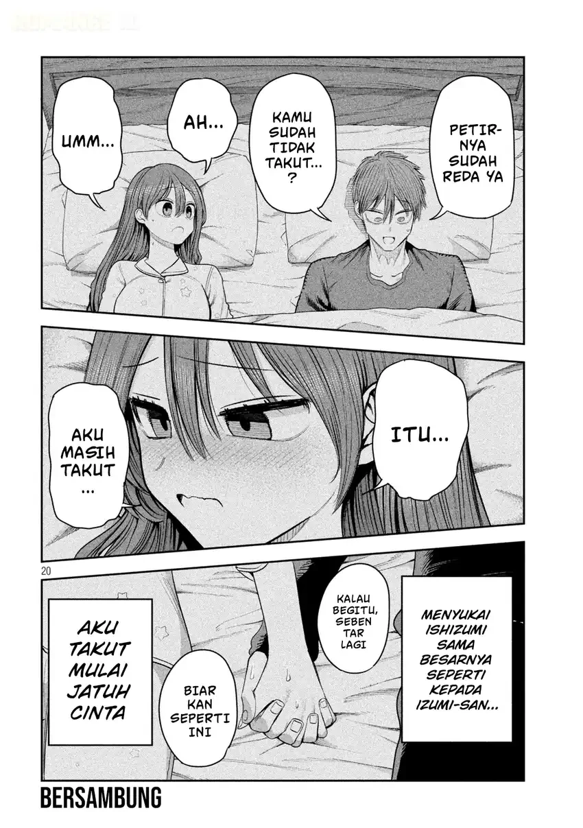 Shachou to Sake to Hoshi Chapter 70 Gambar 22