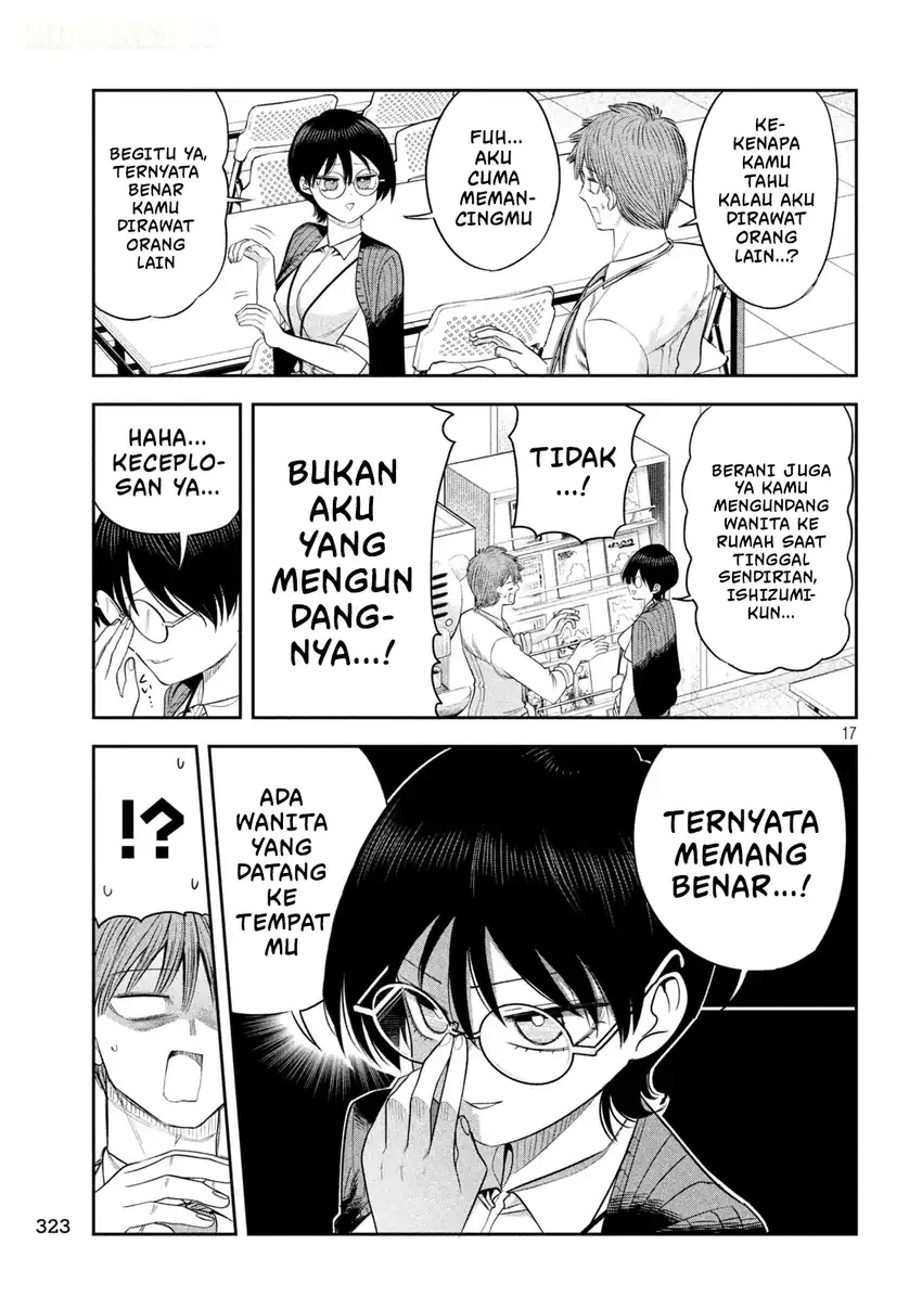 Shachou to Sake to Hoshi Chapter 71 Gambar 18