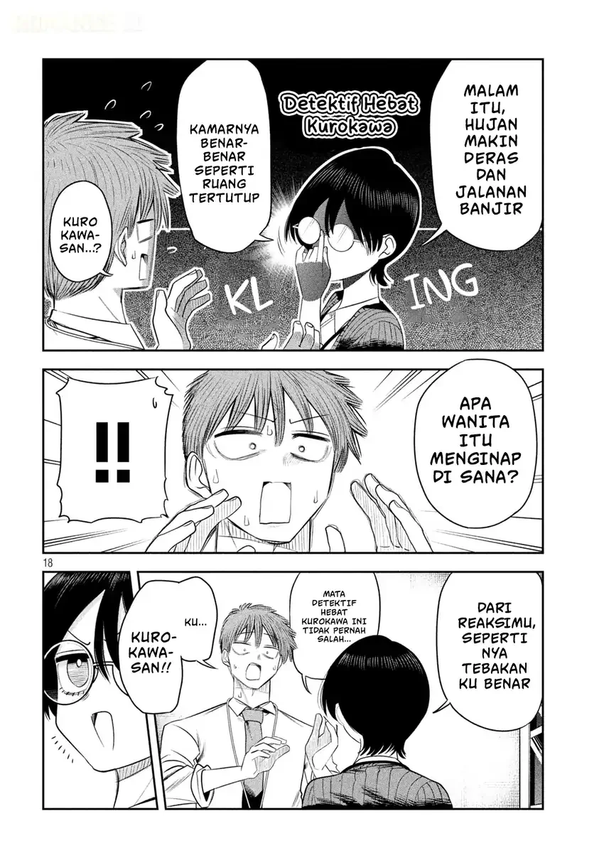 Shachou to Sake to Hoshi Chapter 71 Gambar 19