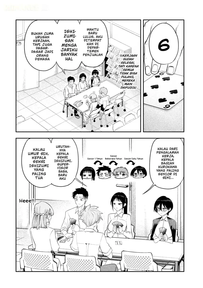 Shachou to Sake to Hoshi Chapter 71 Gambar 3