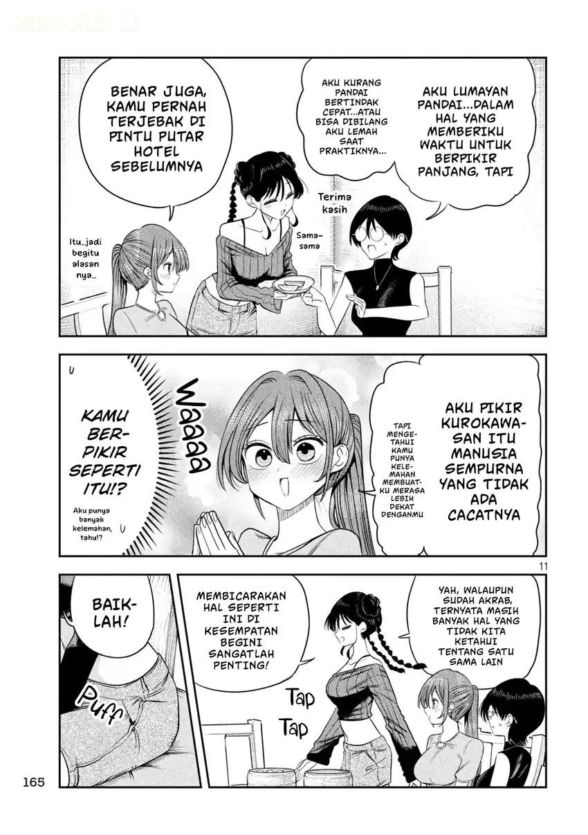 Shachou to Sake to Hoshi Chapter 72 Gambar 12