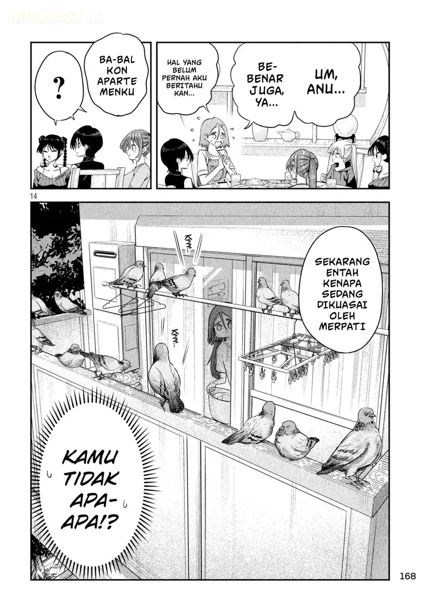 Shachou to Sake to Hoshi Chapter 72 Gambar 15