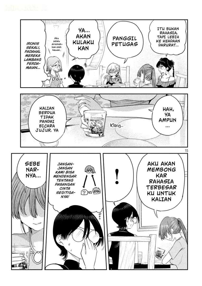 Shachou to Sake to Hoshi Chapter 72 Gambar 16