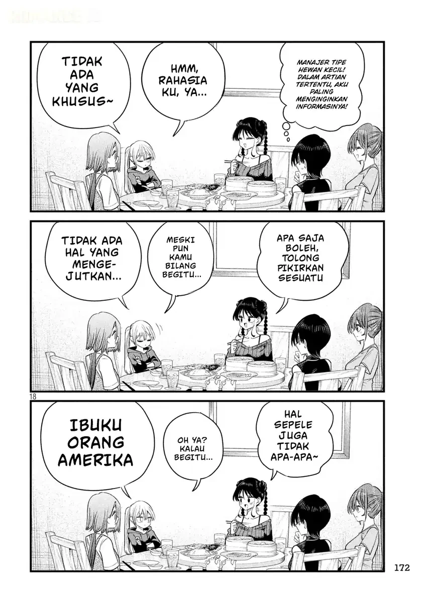 Shachou to Sake to Hoshi Chapter 72 Gambar 19