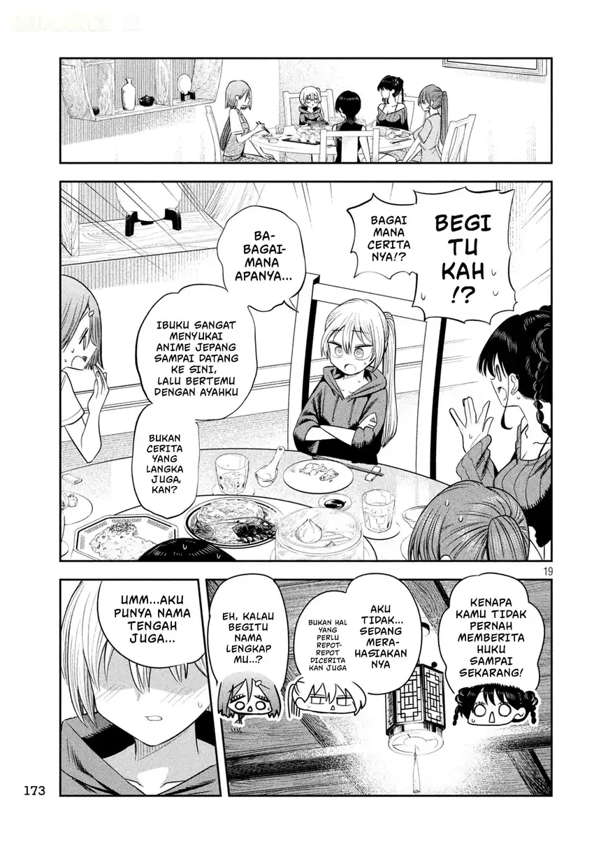 Shachou to Sake to Hoshi Chapter 72 Gambar 20