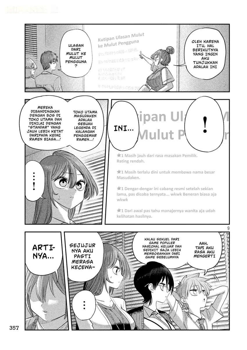 Shachou to Sake to Hoshi Chapter 73 Gambar 10