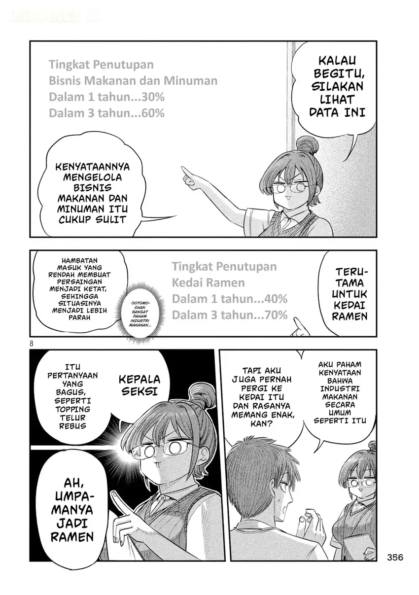 Shachou to Sake to Hoshi Chapter 73 Gambar 9