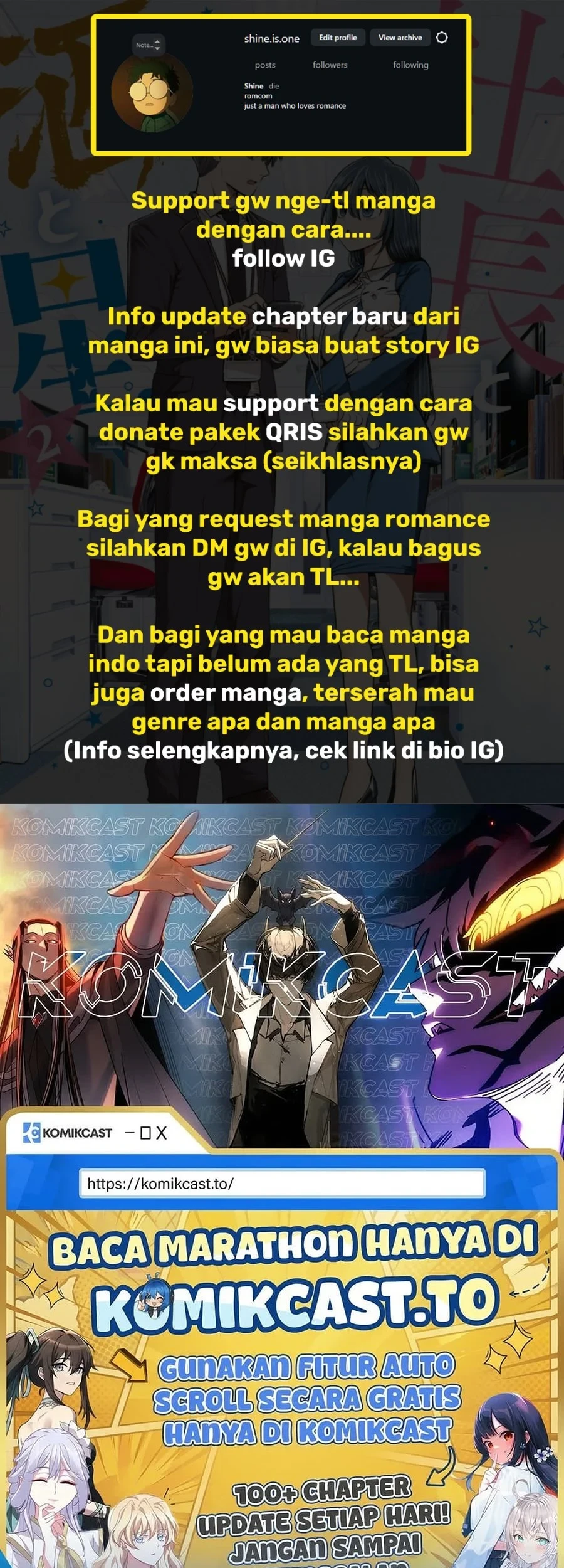 Shachou to Sake to Hoshi Chapter 9 Gambar 25