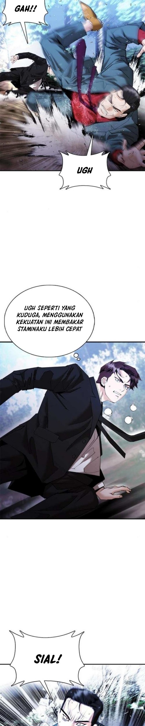 Shadow Agents: Suit Up Chapter 14 Gambar 36